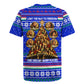 Civil Rights Leaders Christmas Rugby Jersey Pattern Vintage Retro Black History Freedom Art