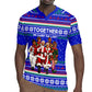 Civil Rights Leaders Christmas Rugby Jersey Pattern Vintage Retro Black History Freedom Art