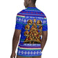 Civil Rights Leaders Christmas Rugby Jersey Pattern Vintage Retro Black History Freedom Art