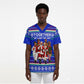 Civil Rights Leaders Christmas Scrub Top Pattern Vintage Retro Black History Freedom Art