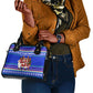 Civil Rights Leaders Christmas Shoulder Handbag Pattern Vintage Retro Black History Freedom Art