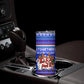 Civil Rights Leaders Christmas Skinny Tumbler Pattern Vintage Retro Black History Freedom Art