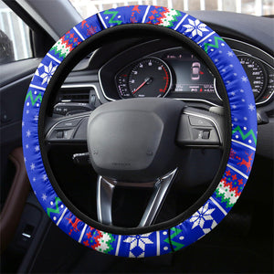 Civil Rights Leaders Christmas Steering Wheel Cover Pattern Vintage Retro Black History Freedom Art