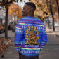 Civil Rights Leaders Christmas Sweatshirt Pattern Vintage Retro Black History Freedom Art