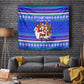 Civil Rights Leaders Christmas Tapestry Pattern Vintage Retro Black History Freedom Art