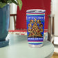 Civil Rights Leaders Christmas Tumbler Cup Pattern Vintage Retro Black History Freedom Art