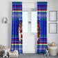 Civil Rights Leaders Christmas Window Curtain Pattern Vintage Retro Black History Freedom Art