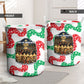 Civil Rights Leaders Christmas Laundry Basket Vintage Black History Hope Freedom Art