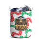 Civil Rights Leaders Christmas Laundry Basket Vintage Black History Hope Freedom Art