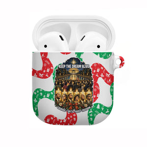 Civil Rights Leaders Christmas AirPods Case Vintage Black History Hope Freedom Art