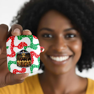 Civil Rights Leaders Christmas AirPods Case Vintage Black History Hope Freedom Art
