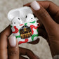 Civil Rights Leaders Christmas AirPods Case Vintage Black History Hope Freedom Art