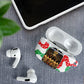 Civil Rights Leaders Christmas AirPods Case Vintage Black History Hope Freedom Art