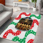 Civil Rights Leaders Christmas Area Rug Vintage Black History Hope Freedom Art