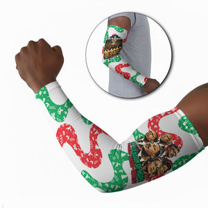 Civil Rights Leaders Christmas Arm Sleeves Vintage Black History Hope Freedom Art