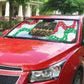Civil Rights Leaders Christmas Auto Sun Shade Vintage Black History Hope Freedom Art