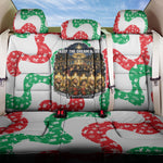 Civil Rights Leaders Christmas Back Car Seat Cover Vintage Black History Hope Freedom Art