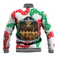 Civil Rights Leaders Christmas Baseball Jacket Vintage Black History Hope Freedom Art