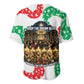 Civil Rights Leaders Christmas Baseball Jersey Vintage Black History Hope Freedom Art