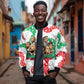 Civil Rights Leaders Christmas Bomber Jacket Vintage Black History Hope Freedom Art