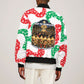 Civil Rights Leaders Christmas Bomber Jacket Vintage Black History Hope Freedom Art