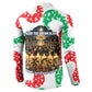 Civil Rights Leaders Christmas Button Sweatshirt Vintage Black History Hope Freedom Art
