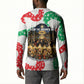 Civil Rights Leaders Christmas Button Sweatshirt Vintage Black History Hope Freedom Art