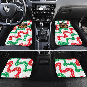 Civil Rights Leaders Christmas Car Mats Vintage Black History Hope Freedom Art