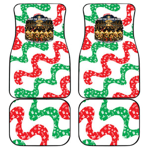 Civil Rights Leaders Christmas Car Mats Vintage Black History Hope Freedom Art
