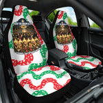 Civil Rights Leaders Christmas Car Seat Cover Vintage Black History Hope Freedom Art
