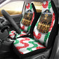 Civil Rights Leaders Christmas Car Seat Cover Vintage Black History Hope Freedom Art