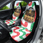 Civil Rights Leaders Christmas Car Seat Cover Vintage Black History Hope Freedom Art