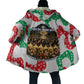 Civil Rights Leaders Christmas Cloak Vintage Black History Hope Freedom Art