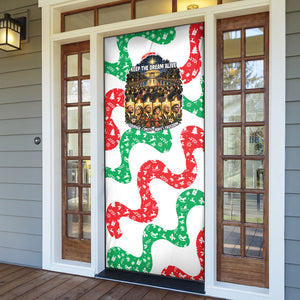 Civil Rights Leaders Christmas Door Cover Vintage Black History Hope Freedom Art