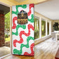 Civil Rights Leaders Christmas Door Cover Vintage Black History Hope Freedom Art