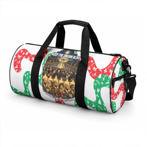 Civil Rights Leaders Christmas Duffle Bag Vintage Black History Hope Freedom Art