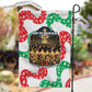 Civil Rights Leaders Christmas Garden Flag Vintage Black History Hope Freedom Art