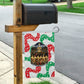Civil Rights Leaders Christmas Garden Flag Vintage Black History Hope Freedom Art