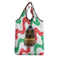 Civil Rights Leaders Christmas Grocery Bag Vintage Black History Hope Freedom Art
