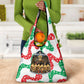 Civil Rights Leaders Christmas Grocery Bag Vintage Black History Hope Freedom Art
