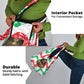 Civil Rights Leaders Christmas Grocery Bag Vintage Black History Hope Freedom Art
