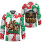 Civil Rights Leaders Christmas Hockey Jersey Vintage Black History Hope Freedom Art