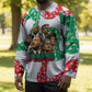 Civil Rights Leaders Christmas Hockey Jersey Vintage Black History Hope Freedom Art