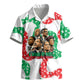 Civil Rights Leaders Christmas Kid Hawaiian Shirt Vintage Black History Hope Freedom Art