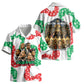 Civil Rights Leaders Christmas Kid Hawaiian Shirt Vintage Black History Hope Freedom Art