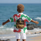 Civil Rights Leaders Christmas Kid Hawaiian Shirt Vintage Black History Hope Freedom Art