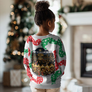Civil Rights Leaders Christmas Kid Ugly Christmas Sweater Vintage Black History Hope Freedom Art