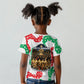 Civil Rights Leaders Christmas Kid T shirt Vintage Black History Hope Freedom Art