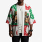 Civil Rights Leaders Christmas Kimono Vintage Black History Hope Freedom Art
