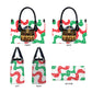 Civil Rights Leaders Christmas Leather Bag Vintage Black History Hope Freedom Art